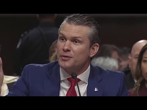 Controversy erupts at Pete Hegseth's confirmation hearing