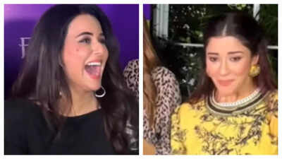 Sara Arfeen Khan faces backlash for kicking Nyrraa Banerjee in front of paparazzi; Netizens say ‘Very disrespectful’ Sara Arfeen Khan faces backlash for kicking Nyrraa Banerjee in front of paparazzi; Netizens say ‘Very disrespectful’
