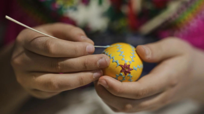 Germany’s Sorbian ethnic minority celebrates Easter with egg decorating traditions | Germany’s Sorbian ethnic minority celebrates Easter with egg decorating traditions |