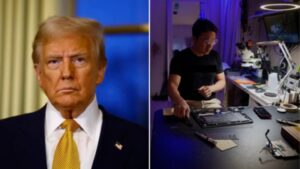 Trump’s olive branch to China? US exempts smartphones & computers from global tariffs