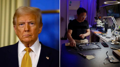 Trump’s olive branch to China? US exempts smartphones & computers from global tariffs Trump’s olive branch to China? US exempts smartphones & computers from global tariffs