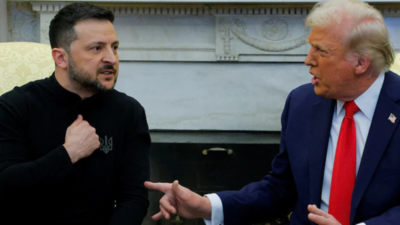 ‘Come see kids, churches, hospitals’: Zelenskyy urges Trump to visit Ukraine before ‘any negotiations’ ‘Come see kids, churches, hospitals’: Zelenskyy urges Trump to visit Ukraine before ‘any negotiations’