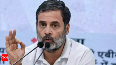‘Result of anti-Dalit, anti-women mindset’: Rahul Gandhi slams BJP over UP minor’s rape case | India News ‘Result of anti-Dalit, anti-women mindset’: Rahul Gandhi slams BJP over UP minor’s rape case | India News