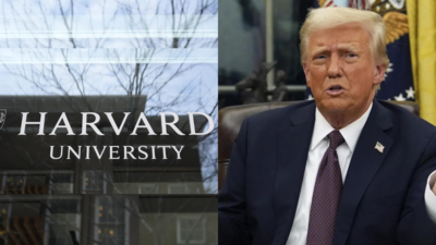Harvard in talks to sell $ 1billion in private equity holdings amid President Donald Trump’s threats: Report Harvard in talks to sell $ 1billion in private equity holdings amid President Donald Trump’s threats: Report