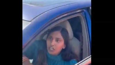 Indian Origin Woman California Viral Video: Woman hurling abuses in viral video from California mistakenly called a Hindu on social media, sparks outrage Indian Origin Woman California Viral Video: Woman hurling abuses in viral video from California mistakenly called a Hindu on social media, sparks outrage