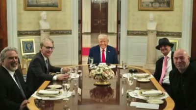 Bill Maher Donald Trump: ‘No, I didn’t go MAGA’: Trump-hater Bill Maher’s strange monologue after meeting President Bill Maher Donald Trump: ‘No, I didn’t go MAGA’: Trump-hater Bill Maher’s strange monologue after meeting President