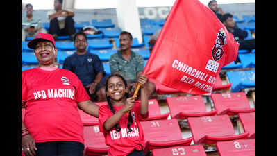 It’s official: Churchill Brothers are I-League champions | Goa News It’s official: Churchill Brothers are I-League champions | Goa News