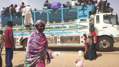 Flow of Sudan civil war refugees puts Chad camp under strain Flow of Sudan civil war refugees puts Chad camp under strain