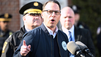 Man arrested for arson, terrorism at Pennsylvania governor Josh Shapiro’s residence Man arrested for arson, terrorism at Pennsylvania governor Josh Shapiro’s residence