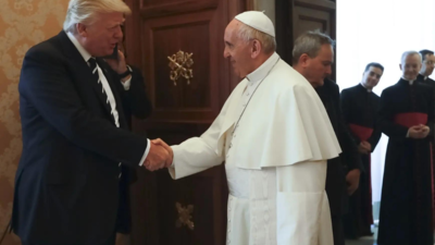 US President Donald Trump to pay tribute to Pope Francis’s funeral despite ideological differences US President Donald Trump to pay tribute to Pope Francis’s funeral despite ideological differences