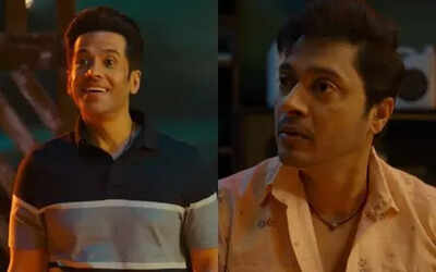 Tusshar Kapoor and Shreyas steal the show with their perfect comic timing in teaser of ‘Kapkapiii’ | Tusshar Kapoor and Shreyas steal the show with their perfect comic timing in teaser of ‘Kapkapiii’ |