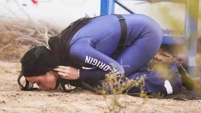 ‘No place like home’, says singer Katy Perry after return from Blue Origin space flight ‘No place like home’, says singer Katy Perry after return from Blue Origin space flight