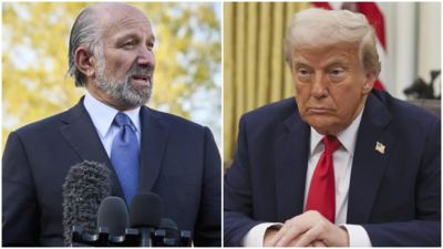 Trump Administration Tariffs: Trump warns ‘no one is off the hook’ despite Lutnick’s claim of electronics getting temporary tariff reprieve Trump Administration Tariffs: Trump warns ‘no one is off the hook’ despite Lutnick’s claim of electronics getting temporary tariff reprieve