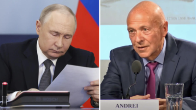Russia labels ex-foreign minister Andrei Kozyrev a ‘foreign agent’; he calls it ‘stupidity of regime’ Russia labels ex-foreign minister Andrei Kozyrev a ‘foreign agent’; he calls it ‘stupidity of regime’