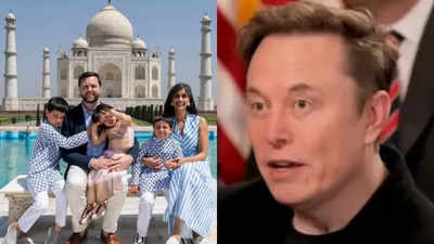 Elon Musk has THIS to say about JD Vance and Usha Vance visiting Taj Mahal with kids Elon Musk has THIS to say about JD Vance and Usha Vance visiting Taj Mahal with kids