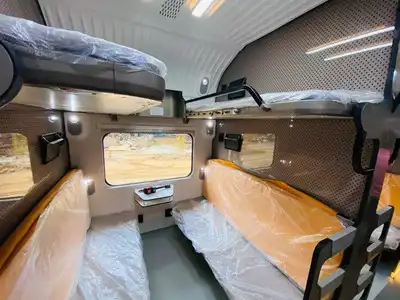 Kerala to get India’s first Vande Bharat Sleeper Train on Thiruvananthapuram-Mangaluru route Kerala to get India’s first Vande Bharat Sleeper Train on Thiruvananthapuram-Mangaluru route