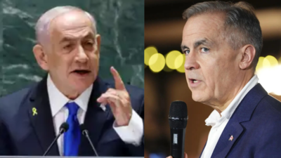 ‘Backtrack irresponsible statement!’: Israeli PM Netanyahu to Canadian PM Carney over Gaza ‘genocide’ claims ‘Backtrack irresponsible statement!’: Israeli PM Netanyahu to Canadian PM Carney over Gaza ‘genocide’ claims