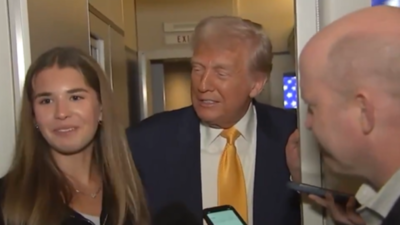 ‘This is the fake news’: Donald Trump’s granddaughter Kai Trump joins him at 2am presser; watch video ‘This is the fake news’: Donald Trump’s granddaughter Kai Trump joins him at 2am presser; watch video