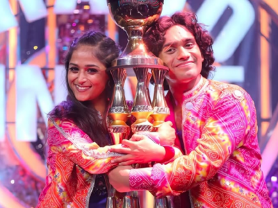 Jodi Are You Ready 2 grand finale: Abhinav-Rani Kumari lifts the trophy | Jodi Are You Ready 2 grand finale: Abhinav-Rani Kumari lifts the trophy |
