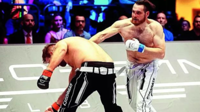 American tech bros are fighting. Literally! American tech bros are fighting. Literally!