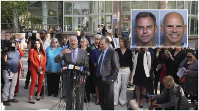 Menendez brothers resentenced: Parents’ murder convicts eligible for parole after 35 years in prison