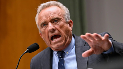 ‘Don’t take medical advice from me’: US health secretary Robert F Kennedy Jr responds to question on vaccinating his children
