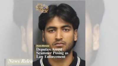 Indian student in US arrested for impersonating a ‘federal agent’ to dupe 78-year-old woman Indian student in US arrested for impersonating a ‘federal agent’ to dupe 78-year-old woman