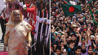 ‘Awami League ban in Bangladesh without due process is concerning’: India | India News
