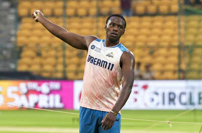 Kagiso Rabada has served his time, says GT’s director of cricket | Cricket News Kagiso Rabada has served his time, says GT’s director of cricket | Cricket News