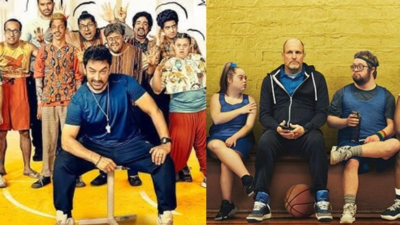 ‘Sitaare Zameen Par’ gets TROLLED as netizens accuse Aamir Khan’s film of being a ‘scene-to-scene’ copy of ‘Champions’ | Hindi Movie News